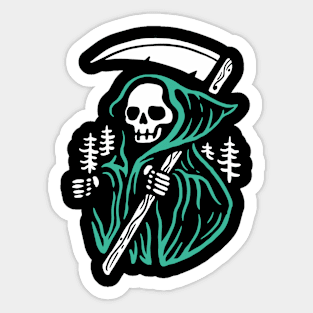 Grim Reaper Sticker